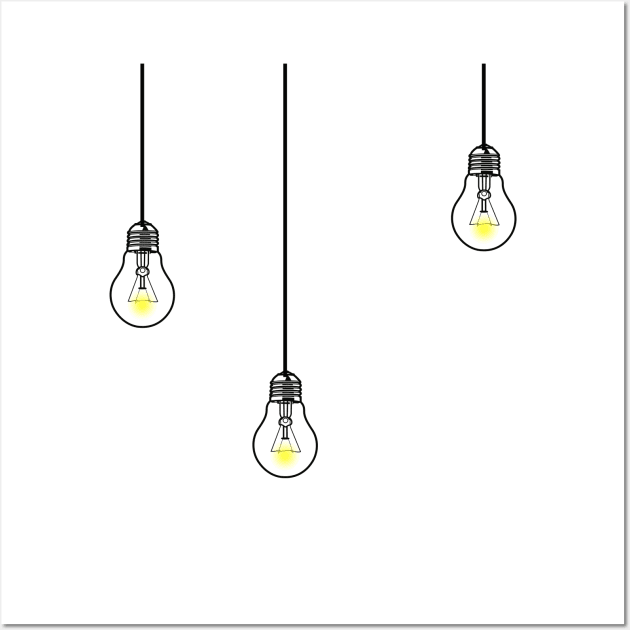 Light it up! Wall Art by TheMinimalist